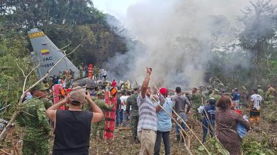 Colombia Military Plane Crash: 66 Dead, 48 Injured, Over 40 Still Missing In Amazon Region