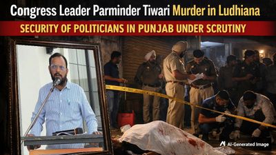 Congress Leader Parminder Tiwari Hacked to Death in Punjab, Questions Raised on Politicians’ Safety