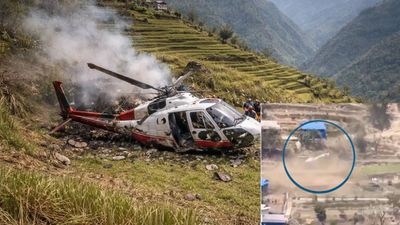 Helicopter Carrying Passengers Crashes in Nepal’s Khotang, Rescue Ops On
