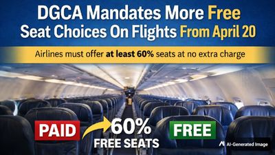 Air Travellers to Benefit as DGCA Limits Paid Seat Charges
