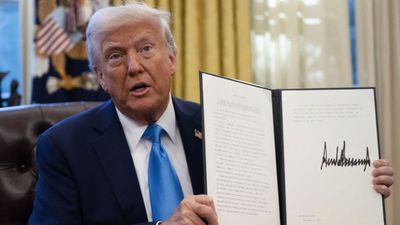 Donald Trump’s Signature To Be Printed On US Dollar Notes In Historic First For Sitting President