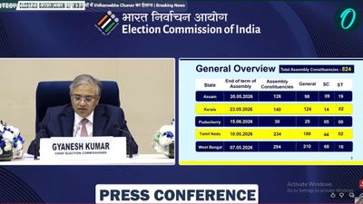ECI Announces Assembly Election Dates: When Is Election In West Bengal, Assam, Tamil Nadu, Keralam, Puducherry