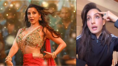 'If It Really Bothers You...': Nora Fatehi FINALLY Reacts To Her New Song Row, Says No Permission Was Taken