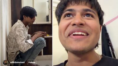 Gen-Z Handles Thief In The Most Chill Way Possible, Viral Video Sparks Debate Over ‘Unserious’ Reaction