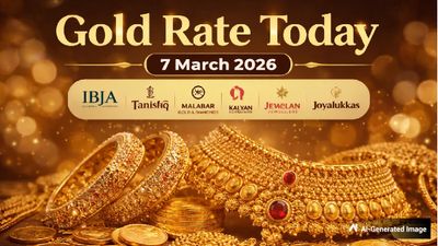 Gold Rate Today 7 March 2026: IBJA Gold Prices Updated; Retail Rates At Tanishq, Malabar, Kalyan, Joyalukkas