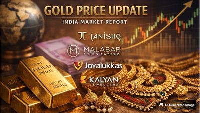 Gold Rate Today (11 March 2026): Fresh IBJA Gold Rates; Tanishq, Malabar, Joyalukkas, Kalyan Jewellery Prices