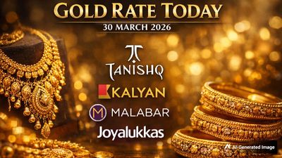 Gold Rate Today (30 March 2026): IBJA Benchmark Rates, Tanishq, Kalyan, Malabar, Joyalukkas Prices