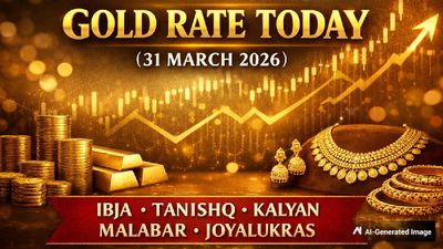 Gold Rate Today (31 March 2026): Latest IBJA Benchmark And Tanishq, Kalyan, Malabar, Joyalukkas Rates