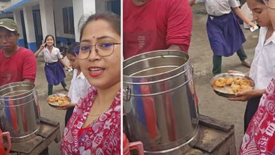 India LPG Shortage Affects School Midday Meals And Nutritional Delivery