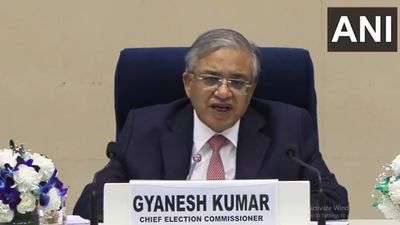CEC Gyanesh Kumar Highlights SIR as ECI Announces Assembly Election Dates