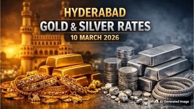 Hyderabad Gold Silver Rate Today, 10 March 2026: Gold, Silver Slip In Local Market; MCX Also Trades Lower