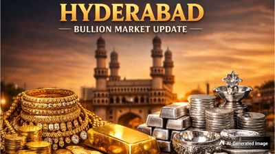 Hyderabad Gold Silver Rate Today, 16 March 2026: City Bullion Prices Stay Elevated Across Gold, Silver