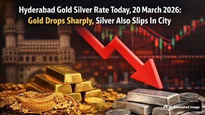 Hyderabad Gold Silver Rate Today, 20 March 2026: Gold Continues Recent Decline As Silver Remains Volatile
