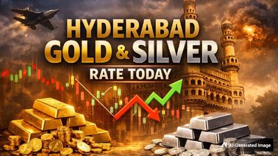 Hyderabad Gold Silver Rate Today, 25 March 2026: Gold Slips From Highs, Silver Remains Volatile In City