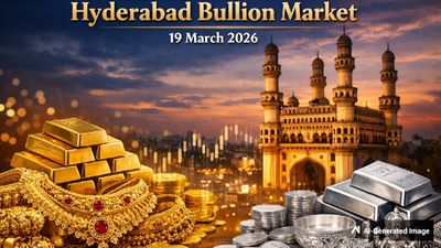 Hyderabad Gold Silver Rate Today, 19 March 2026: Check Latest 18K, 22K, 24K Gold And Silver Prices