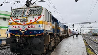 Big Boost For Hyderabad Connectivity As Centre Approves Survey For Regional Ring Rail Project