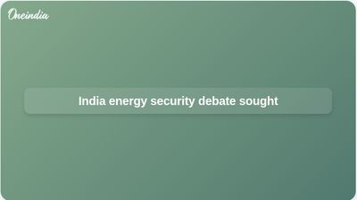India energy security: Kharge seeks Rajya Sabha discussion amid Israel-Iran war