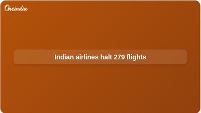 Indian airlines flight cancellations rise as 279 Middle East services are halted amid conflict