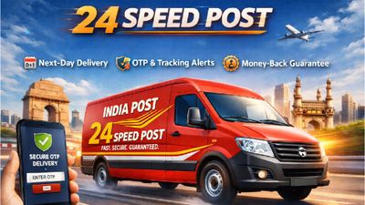 India Post Launches 24 Speed Post From March 17 With Guaranteed Next-Day Delivery in 6 Metro Cities