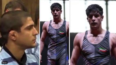 Who Was Saleh Mohammadi? 19-Year-Old Wrestler Executed By Iran In Public Hanging