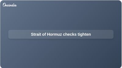 Strait of Hormuz shipping controls deepen as Iran requires IRGC vetting for transiting vessels