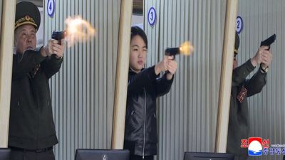 North Korea Releases New Pics of Kim Jong Un's Daughter Ju Ae