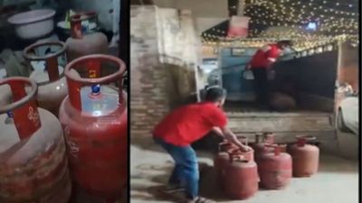 LPG Black Marketing Racket Busted: 32 Cylinders Stored Illegally At Private House In Hapur Seized