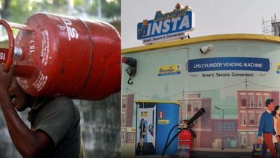 No More Waiting: First LPG Gas ATM Launched In Gurugram, Cylinders In Minutes