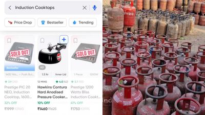 Sold Out! Amid LPG Crisis, Induction Cooktops Go Out Of Stock On Blinkit And Swiggy Instamart