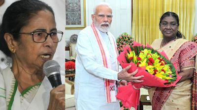 “BJP Misusing Country’s Highest Chair”: Mamata Banerjee Hits Back After President Murmu’s Remarks