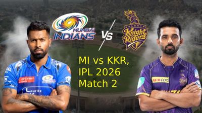 IPL 2026 MI vs KKR Match Today: Wankhede Pitch Report For Mumbai vs Kolkata Match & Mumbai Weather Prediction