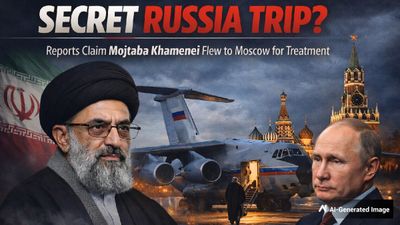 Secret Russia Trip? Reports Claim Iran Supreme Leader Mojtaba Khamenei Flew to Moscow for Treatment