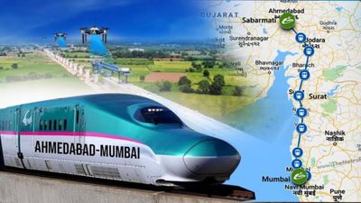 Mumbai-Ahmedabad Bullet Train: Cost Nears ₹2 Lakh Crore for 508 Km High-Speed Rail, 12 Stations Planned
