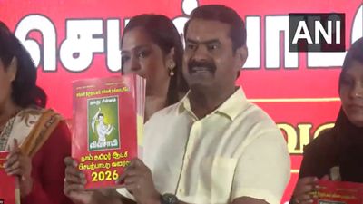 Tamil Nadu Polls 2026: Seeman Promises Loan Waiver, Five Capitals In NTK Manifesto