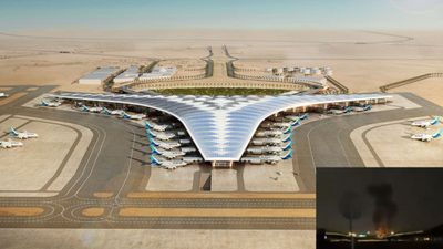 Drone Strike Hits Kuwait Airport, Massive Smoke Seen As Middle East Conflict Escalates