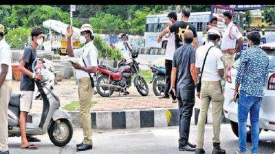 Over Five Pending Challans In Hyderabad May Soon Lead To Licence, RC Restrictions For Drivers