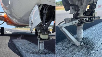 Air India Express Hyderabad–Phuket Flight Suffers Hard Landing In Phuket, Nose Wheel Damaged; Runway Closed