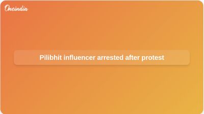 Pilibhit influencer arrest after alleged remarks against Valmiki community prompt protest