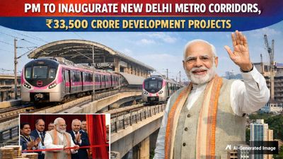 PM Modi to Inaugurate New Metro Corridors, Lay Foundation for Mega Delhi Projects