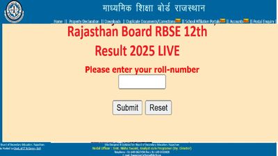 RBSE 12th Result 2026 Out: Fastest Way to Check Your RBSE 12th Result 2026 Online; Direct Link