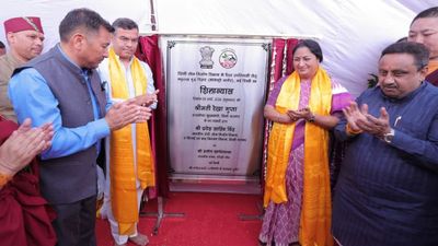 Delhi To Get Ladakhi-Style Foot Over Bridge at Ladakh Budh Vihar as CM Rekha Gupta Lays Foundation Stone