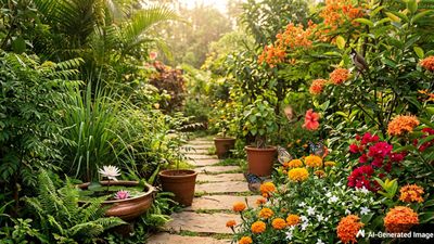 Native Plants for Indian Gardens: Why They Matter and How to Include Them