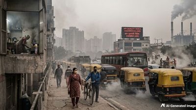 Air pollution and health impacts in India: what you need to know