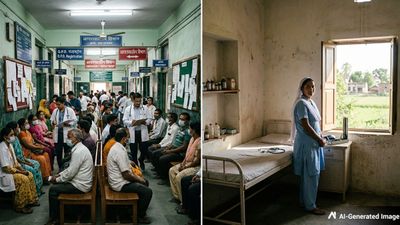 Urban and Rural Healthcare in India: Access, Quality, and Planning Challenges