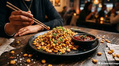 Fried Corn Recipe: Chinese-Style Crispy Deep-Fried Corn