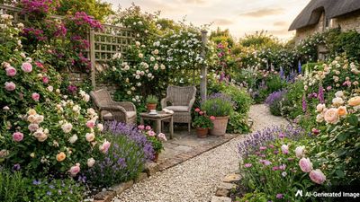 english cottage garden design: tips for achieving an english country look