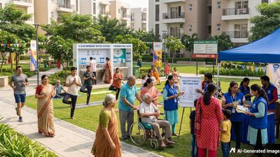 Healthy society strengthens a nation through public health and education