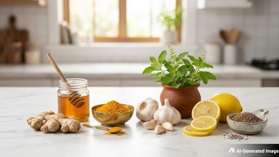 Natural Medicines In Your Kitchen: Practical Home Remedies For Everyday Health