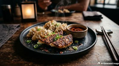 Pork Gyoza Recipe: How to Make Japanese Pan-Fried Dumplings