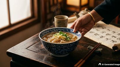 Shark Fin Soup: History, Preparation, and Sustainability Considerations